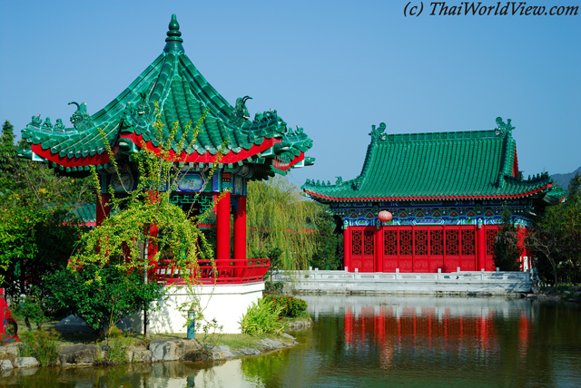 The Temple Garden - Sha Tau Kok road