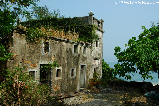 Abandoned house - Tung Ping Chau