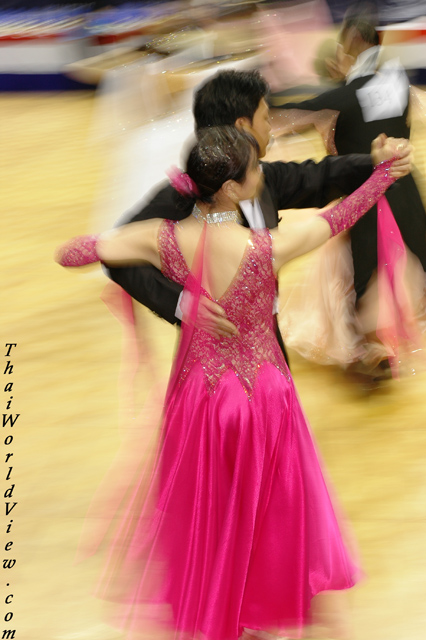 Dancers - Queen Elizabeth Stadium