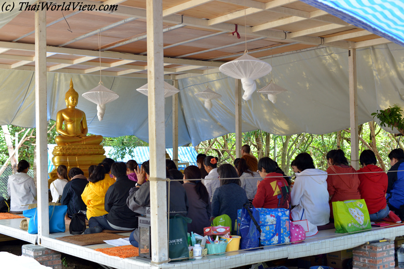 Thai people - Sai Kung