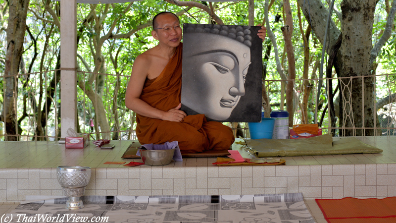 Thai monk - Sai Kung