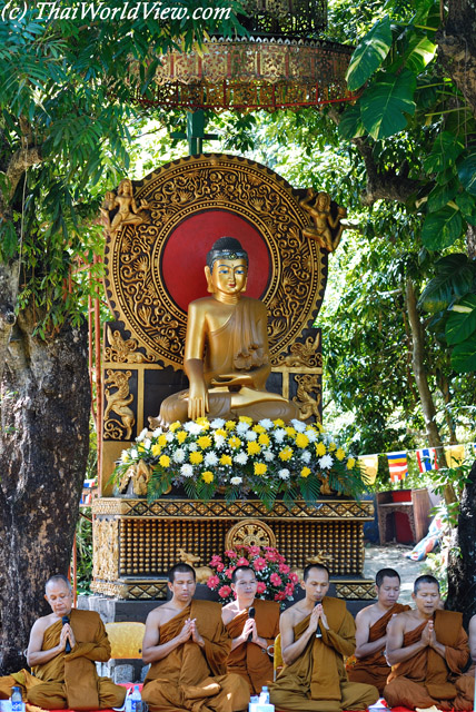 Buddhist Monks - Wat Tai Wo