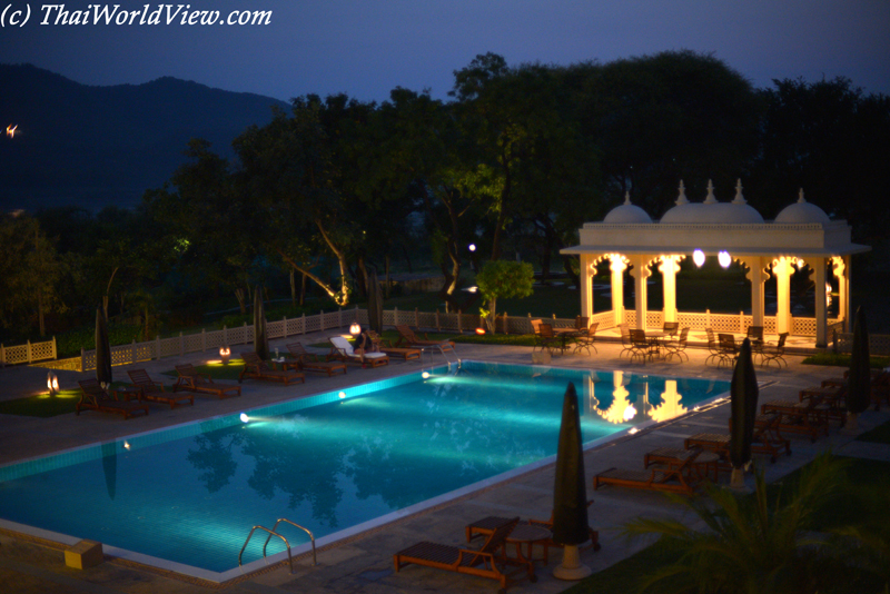 Swimming pool - Udaipur