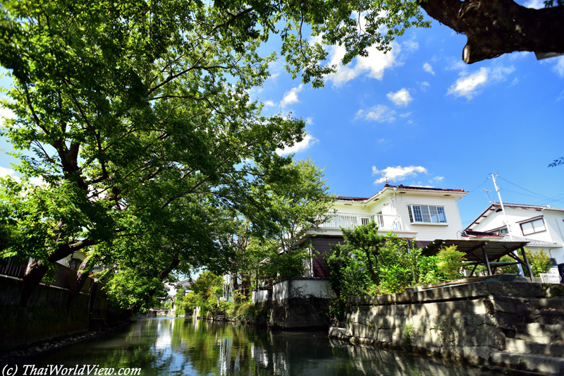 River - Yanagawa