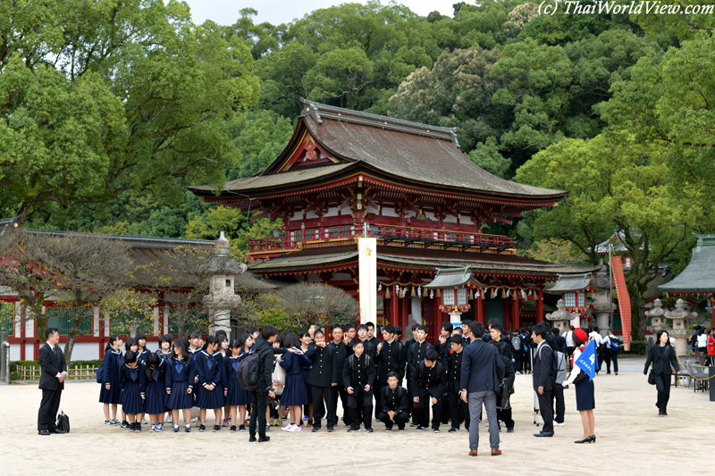 Dazaifu Tenmangū - Dazaifu