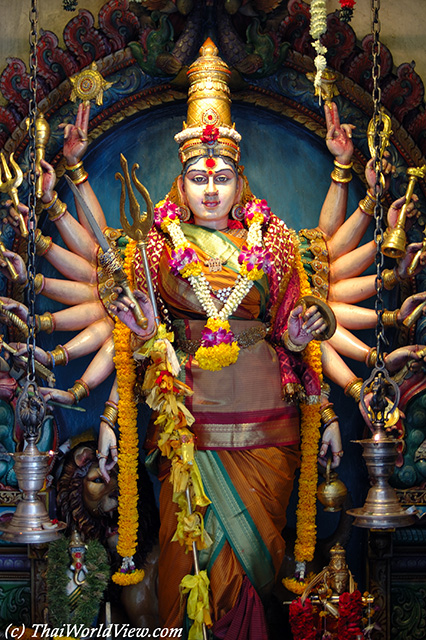 Indian temple - Little India