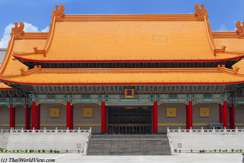 National Theater and Concert Hall - Taipei