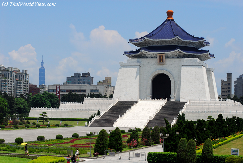 Memorial Hall - Taipei