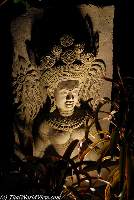 Khmer statue - Bangkok