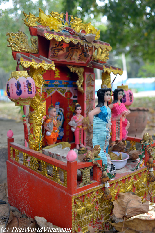 Chinese shrine - Nakhon Pathom