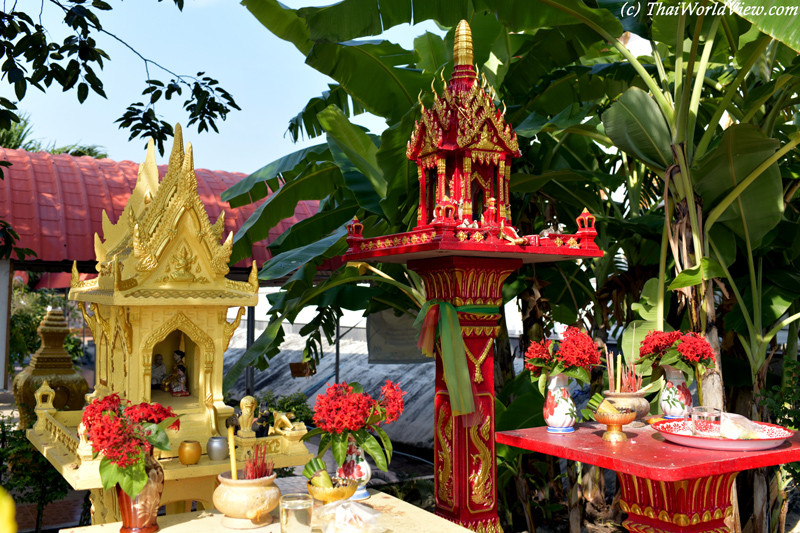 Spirit house - Nakhon Pathom