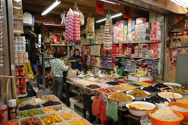 Chinatown - Yaowarat district
