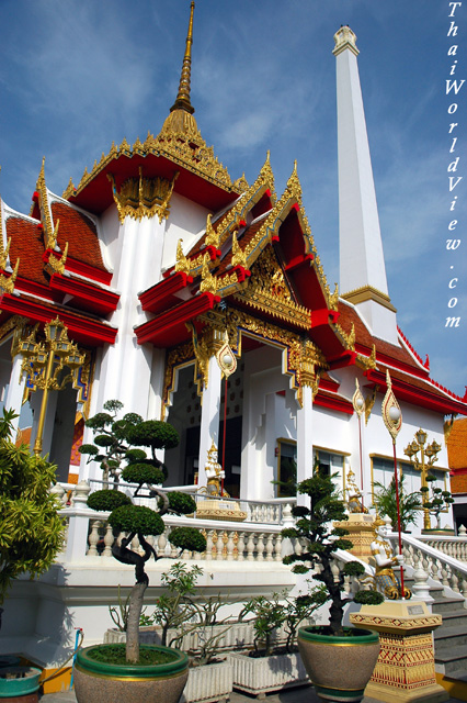 Buddhist crematorium - Phra Khanong district