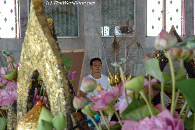 Meditation - Wat Thammamongkhon