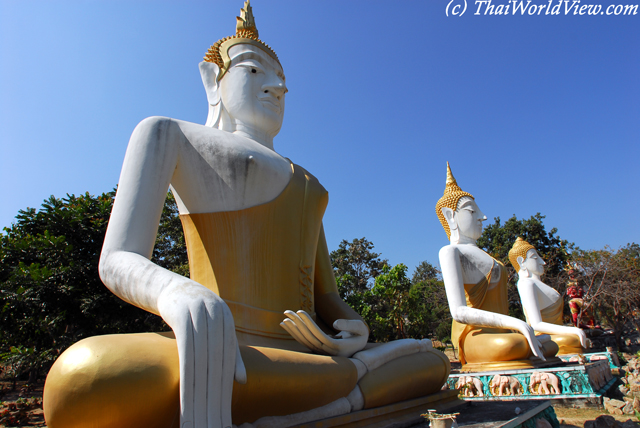 Buddha statues - Hua Hin