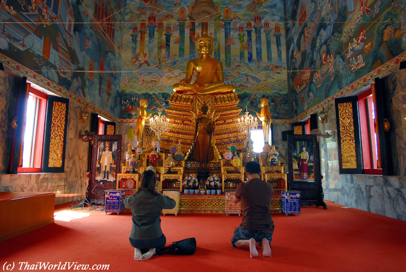 Sitting Buddha - Nakhon Pathom