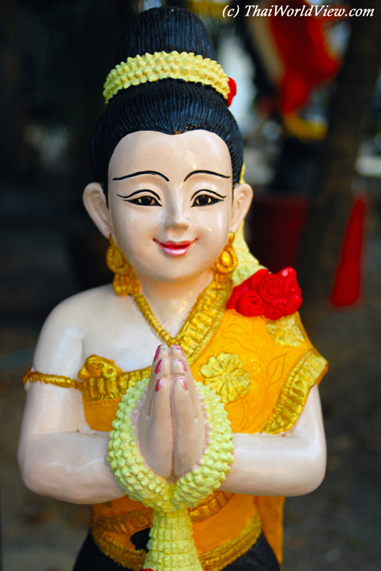 Buddhist Statue - Nakhon Pathom