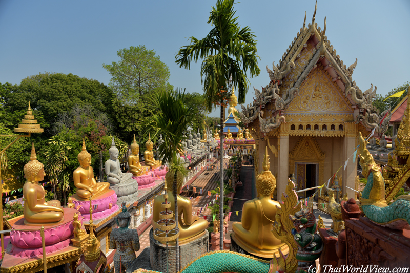 Buddha statues - Ubon Ratchathani