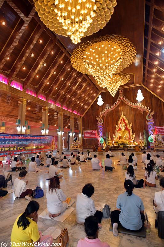 Buddha statue - Ubon Ratchathani