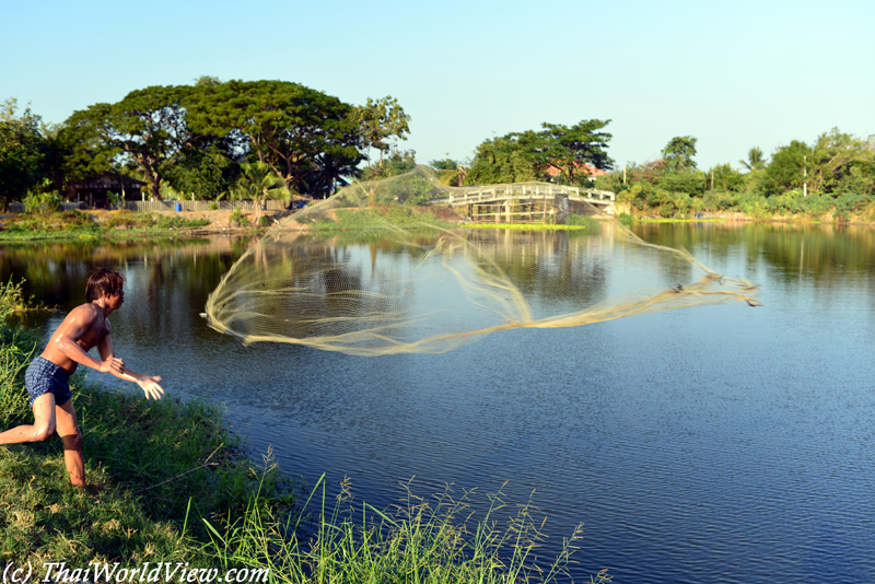 Fisherman - Nakhon Pathom