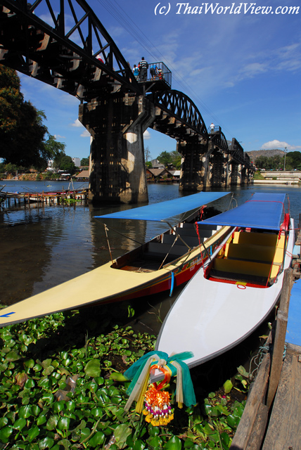River Kwai bridge - River Kwai