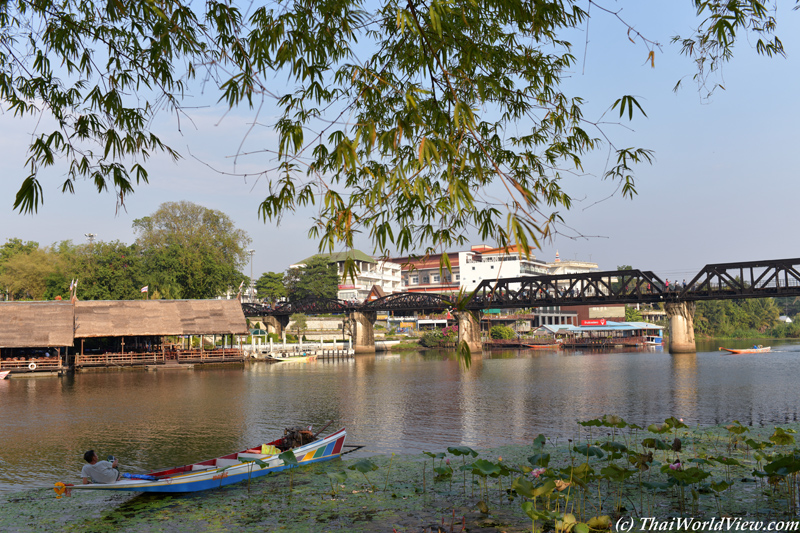 River Kwai bridge - River Kwai