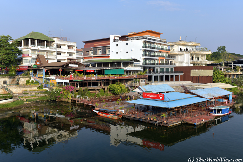 River Kwai bridge - River Kwai