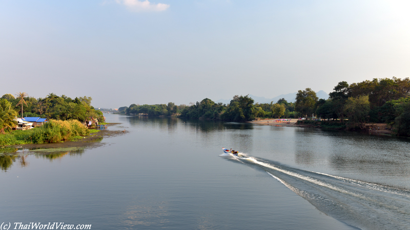 River Kwai bridge - River Kwai
