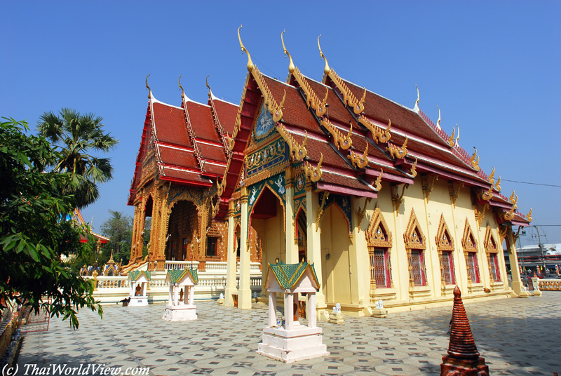 Ordination Hall - Nakhon Pathom