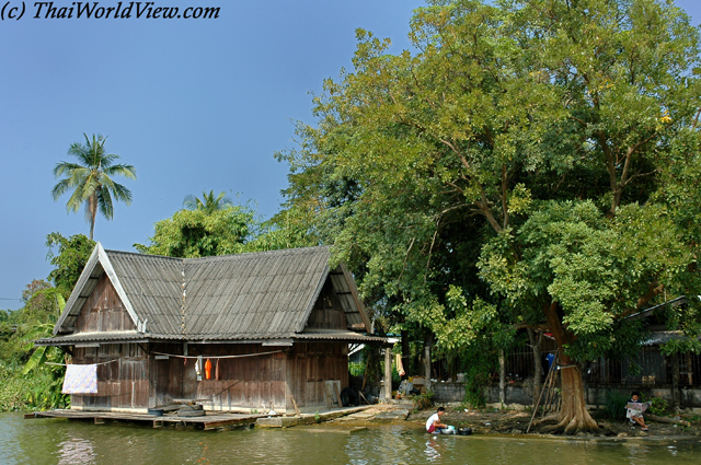 House on the river - Samut Songkhram