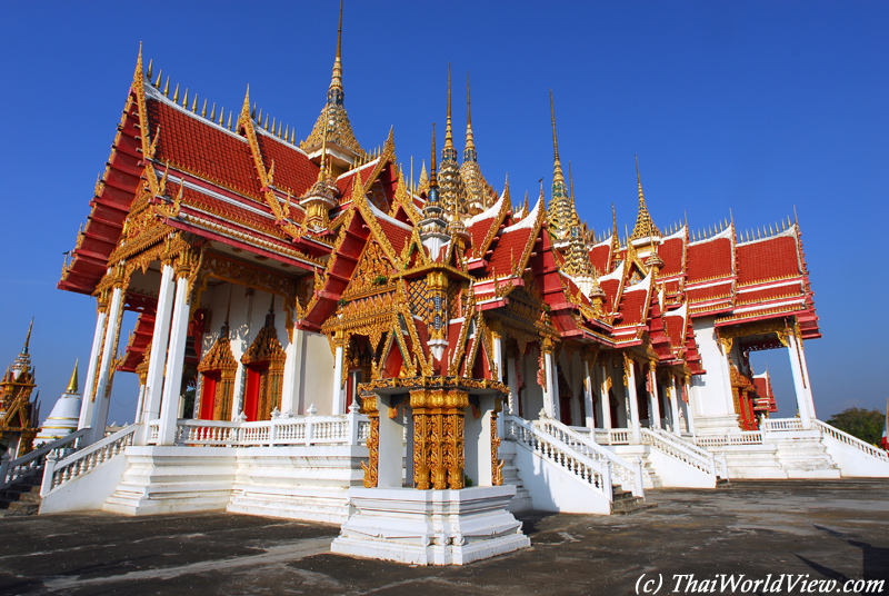 Wat Phai Rong Wua - Nakhon Pathom