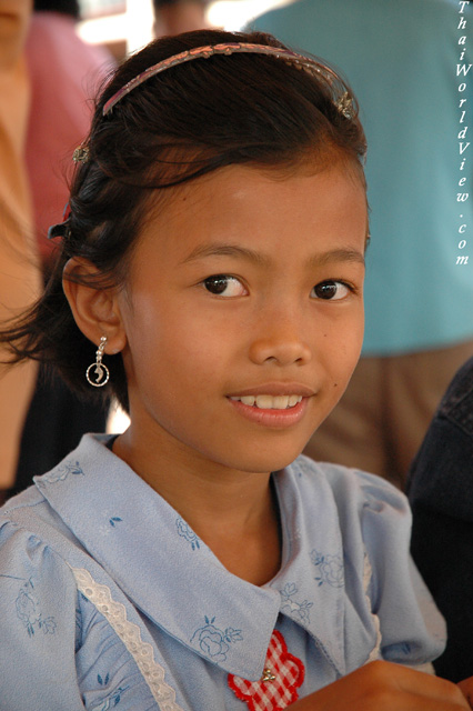 Child - Wat Lam Duan - Nongkhai province