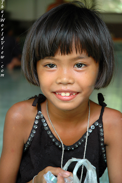 Child - Sri Chiang Mai district - Nongkhai province