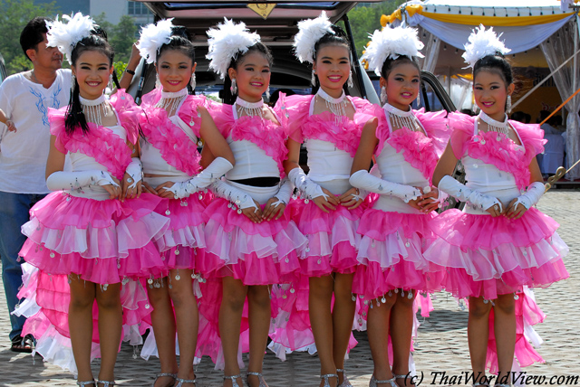 Posing children - Bangkok