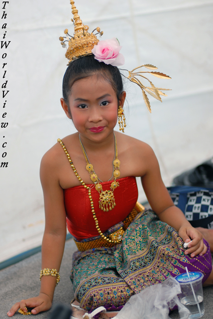 Smiling child - Bangkok