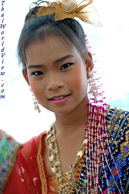 Smiling child - Bangkok