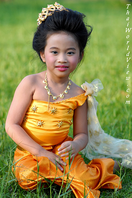 Smiling child - Ubon Ratchathani