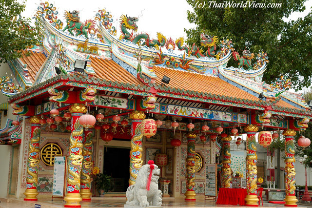 Chinese shrine - Udon Thani city