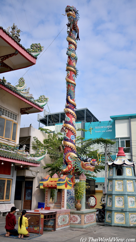 Chinese temple - Nakhon Pathom