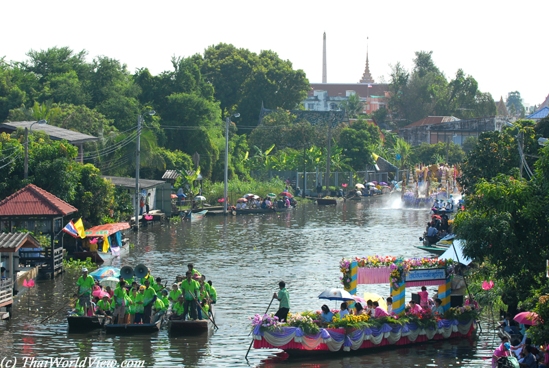 Boat Parade - Bang Phli