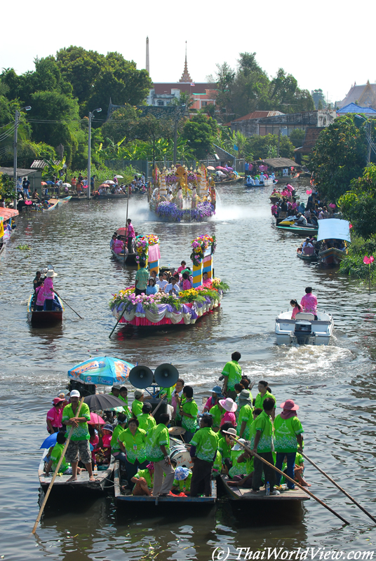 Boat Parade - Bang Phli