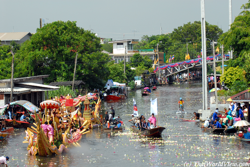 Boat Parade - Bang Phli