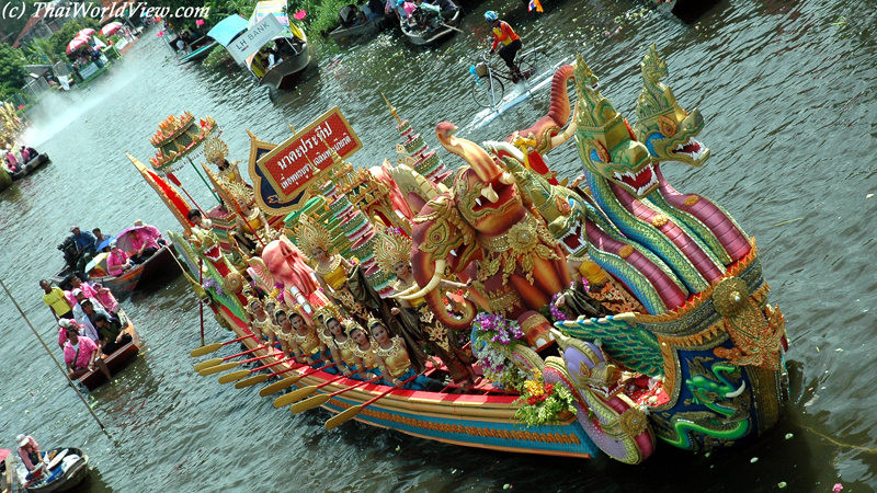 Boat Parade - Bang Phli