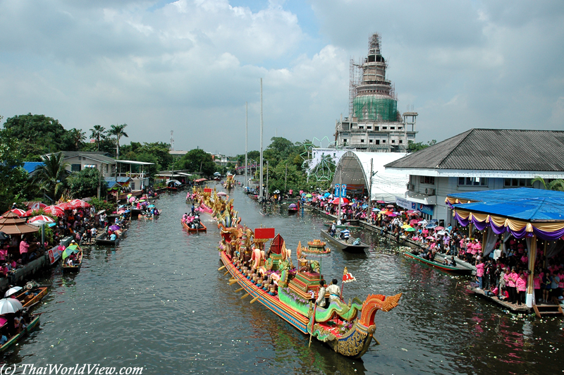 Boat Parade - Bang Phli