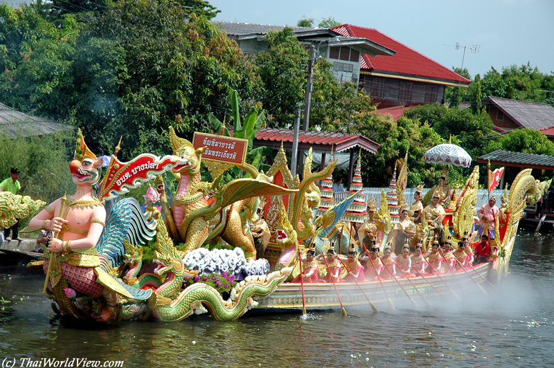 Boat Parade - Bang Phli