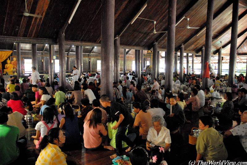 Buddhist Ceremony - Nakhon Pathom