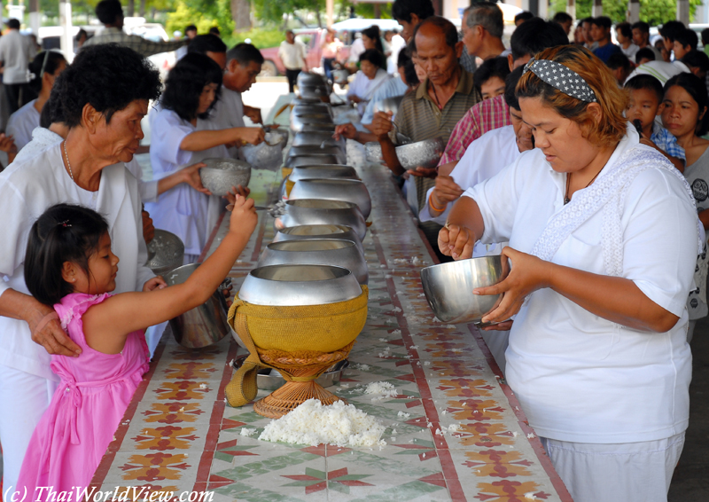 Buddhist Ceremony - Nakhon Pathom