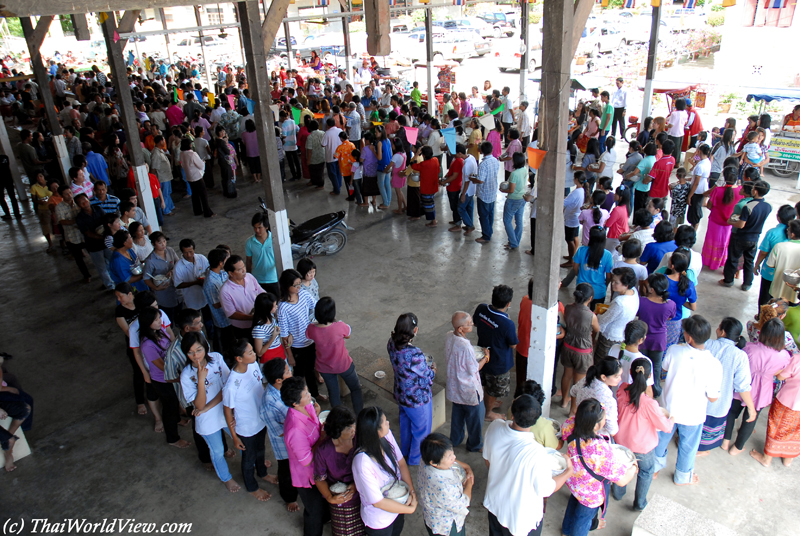 Buddhist Ceremony - Nakhon Pathom