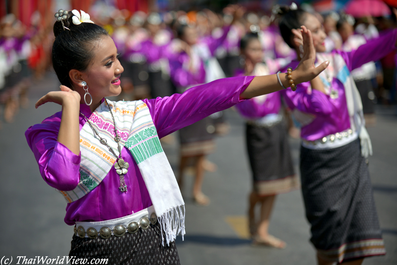 Parade - Yasothon