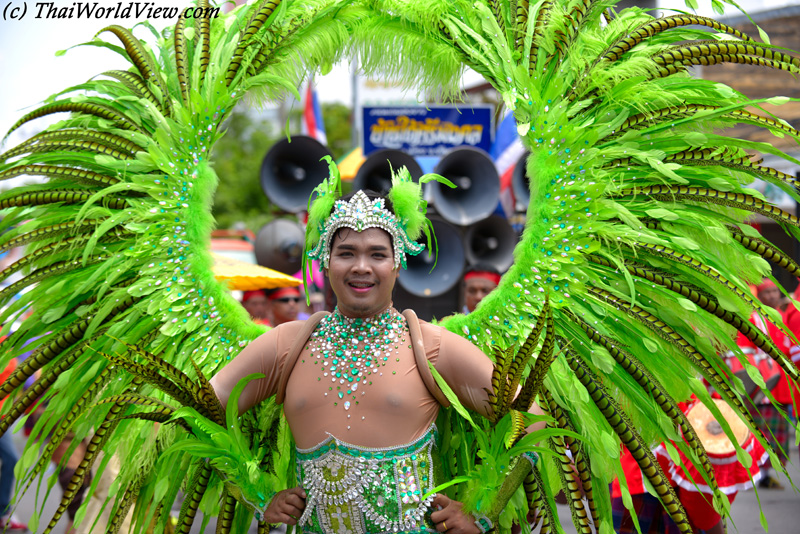 Parade - Yasothon